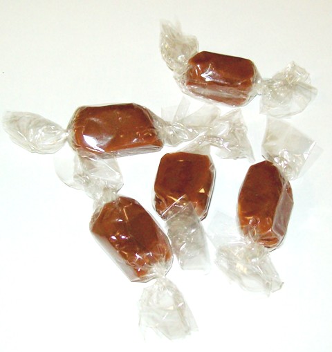 4 1/4 X 4 1/4 Clear Candy Wrapper CELLOPHANE Sheets (Qty 35,000)